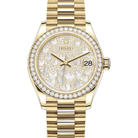 rolex with butterfly face|Rolex diamond dial.